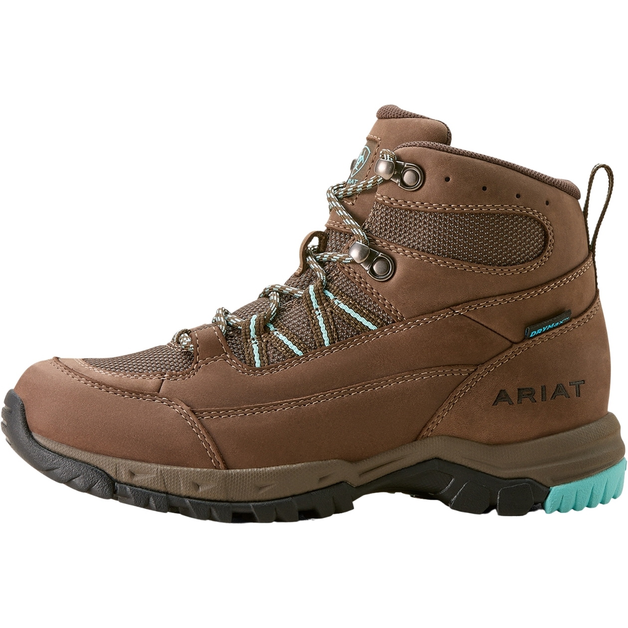 Ariat Womens Skyline Summit Waterproof Boots 10053684 - Bitter Brown / Aqua